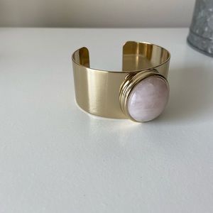 Gold Cuff Express Bracelet